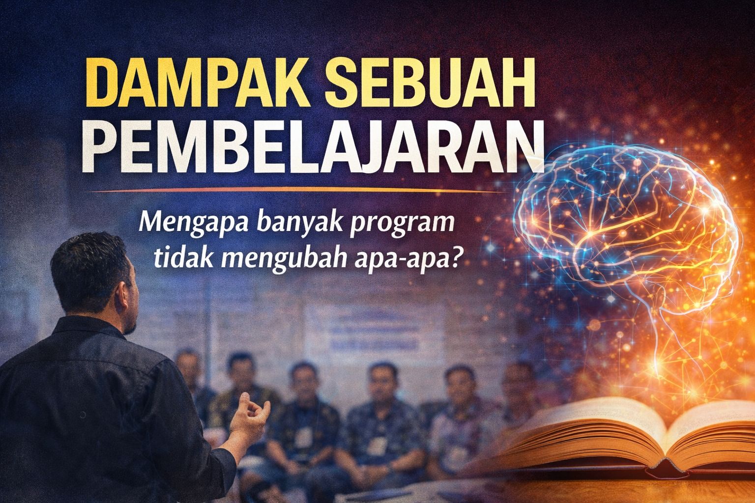 Mengapa Banyak Program Tidak Mengubah Apa-Apa?