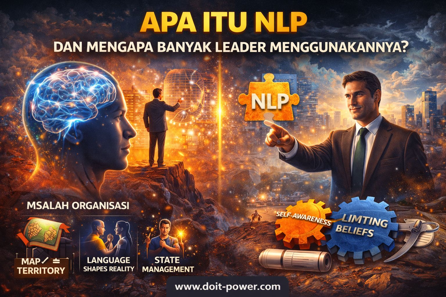 Apa Itu NLP dan Mengapa Banyak Leader Menggunakannya?