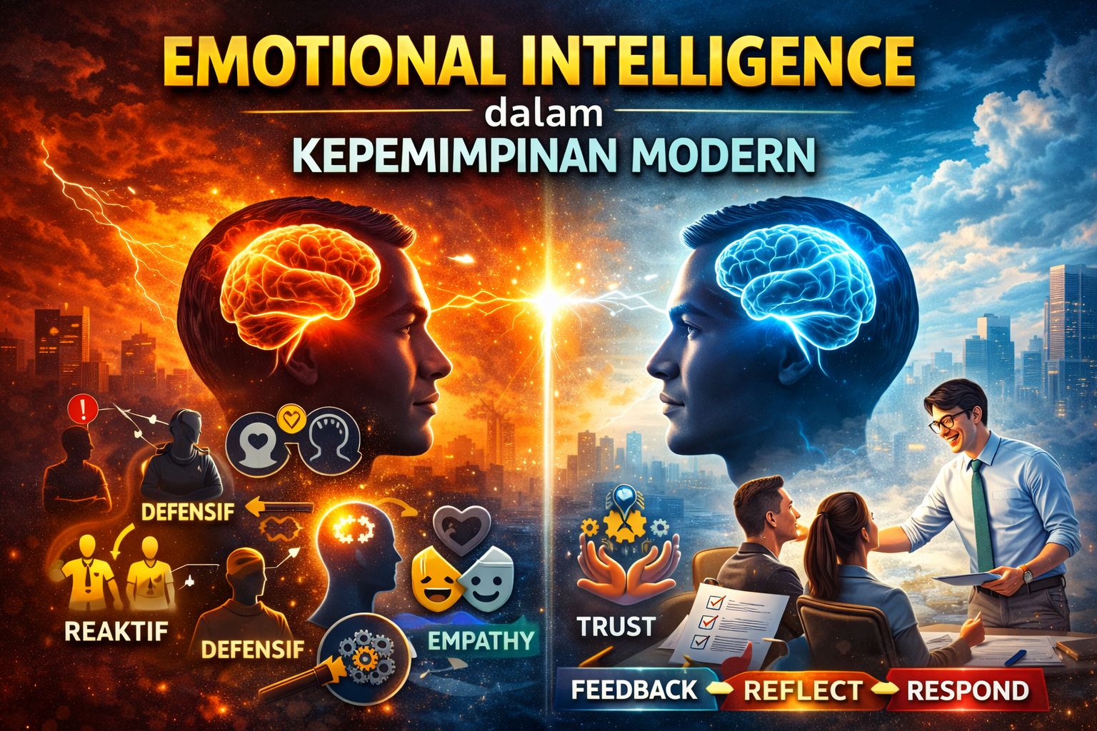 Emotional Intelligence dalam Kepemimpinan Modern